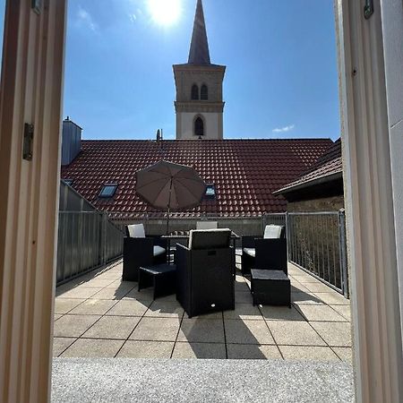 Privatzimmer Im Herzen Von Iphofen Ngoại thất bức ảnh